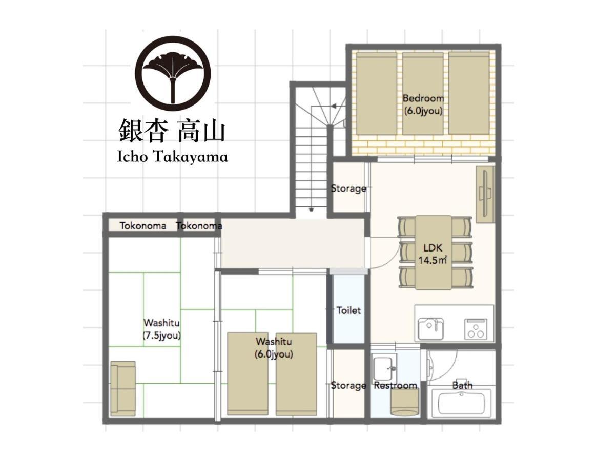 Takayama - House / Vacation Stay 44324 Dış mekan fotoğraf
